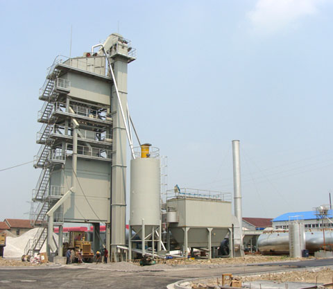 LB2000XC瀝青攪拌設(shè)備