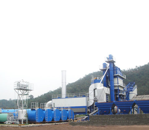 LB3000CN瀝青攪拌設(shè)備