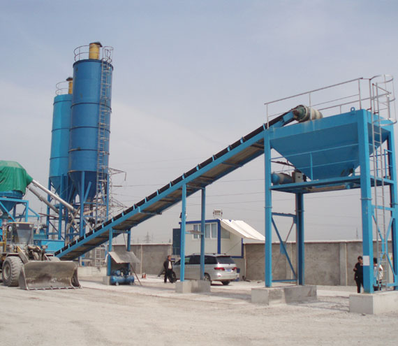 WCB系列穩(wěn)定土廠拌設(shè)備